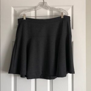 Gray Old Navy Skirt